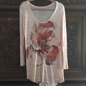 GORGEOUS Lucky Brand summer sweater